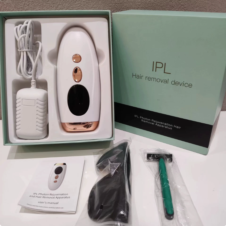Sapphire IPL Hair Removal Device