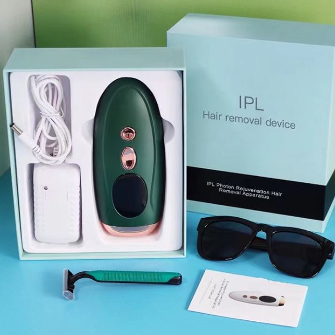 Sapphire IPL Hair Removal Device